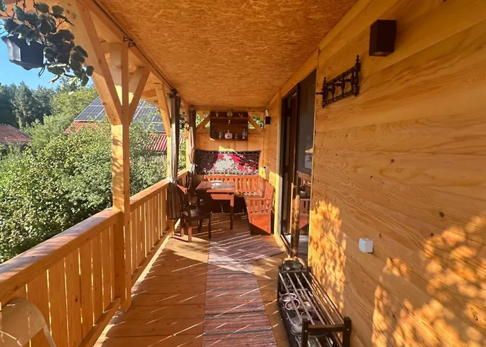 Mila , Nova Drvena Kucica Tatil Evi *